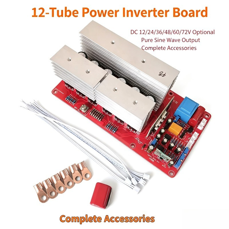 Pure Sine Wave Inverter Board 24V 48V - Placa Principal de Inversor de Onda