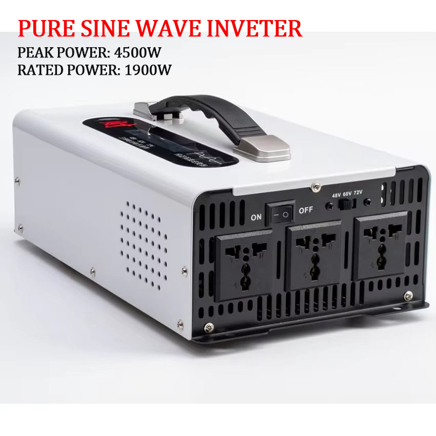 Pure Sine Wave Inverter 5000W 48V 220V - Conversor de Energia 5000W-8000W Inversor de