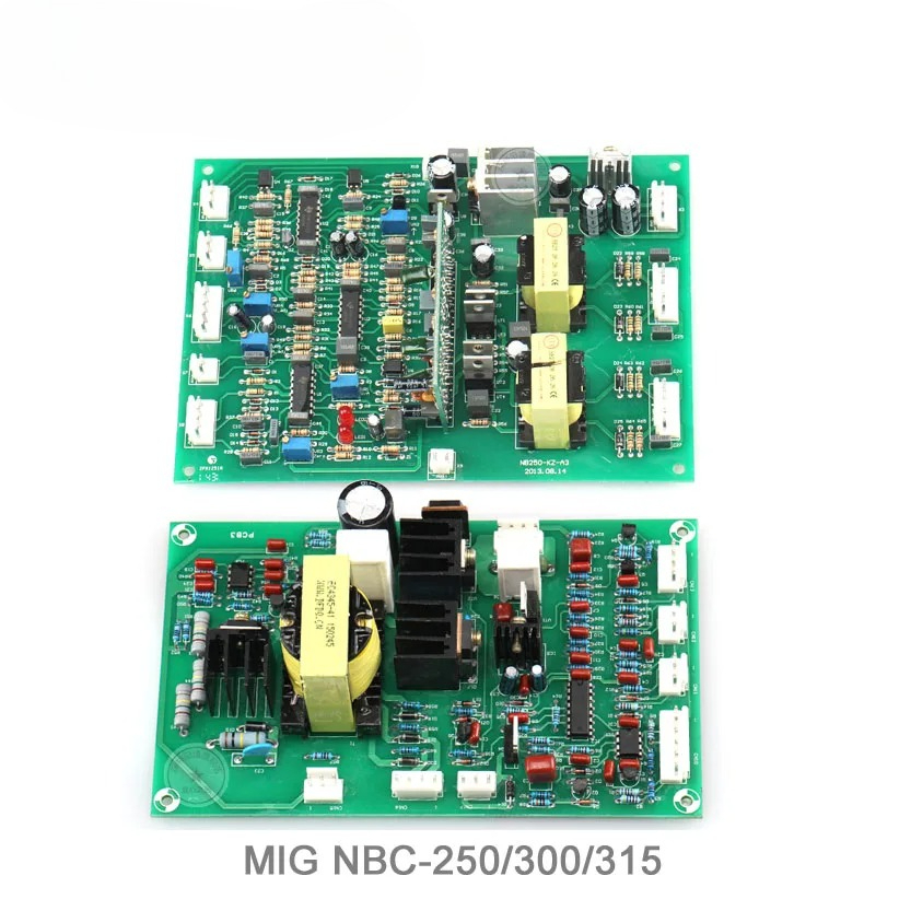 Inverter Welding Machine Igbt 300A - Placa de Controle Principal MIG 250
