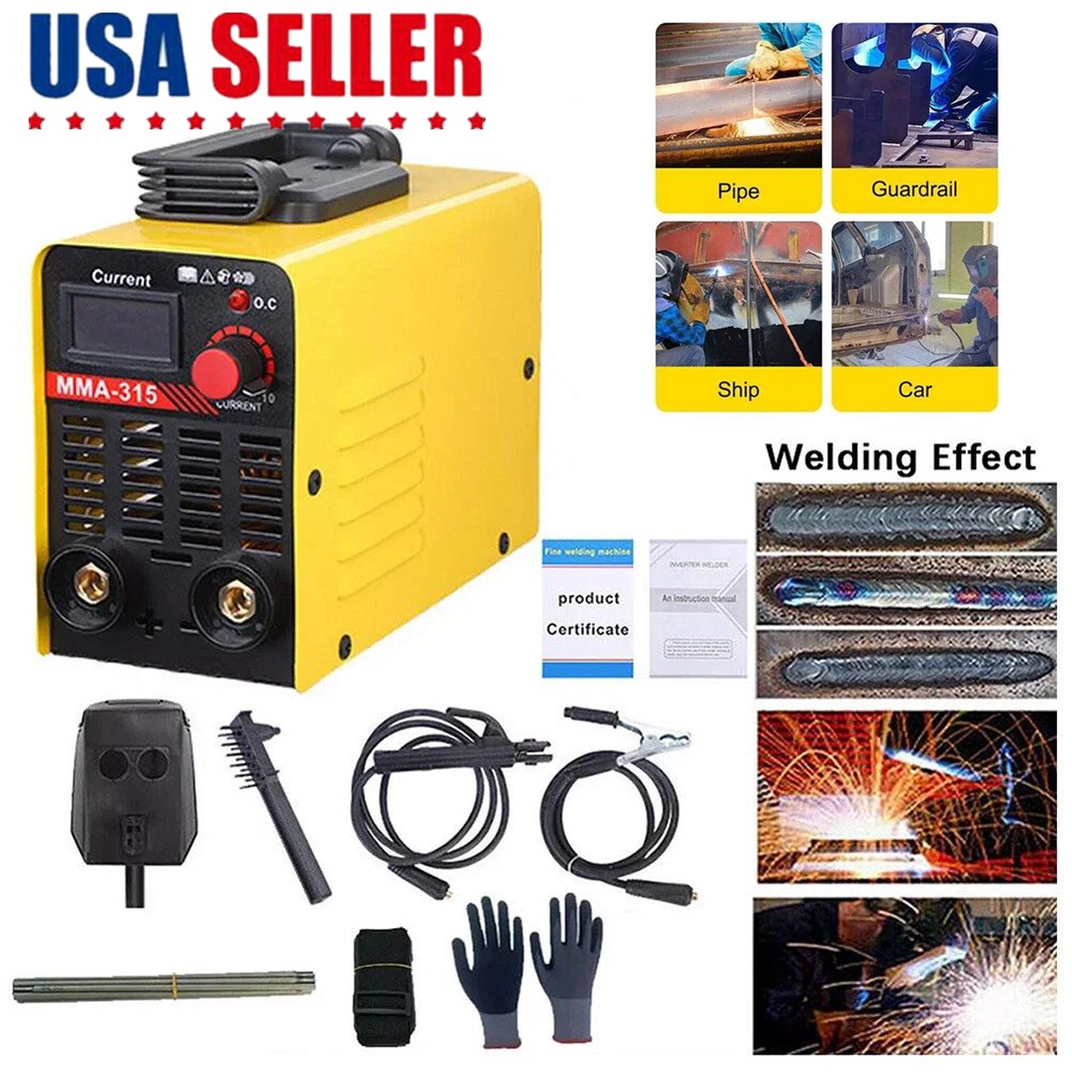 Inverter Welding Machine Igbt 300A - Máquina de Solda ARC Mini IGBT