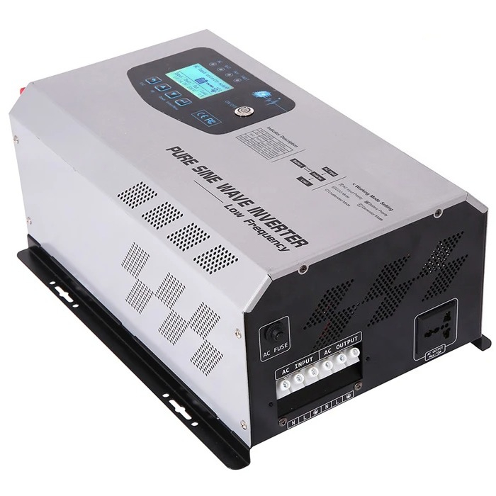 Off Grid Solar Inverter 48V 6000W - Inversor de Energia Solar UPS 6Kw