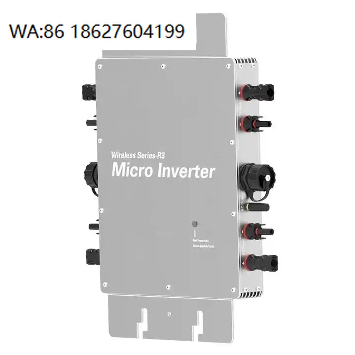 Micro Inverter 1400W Solar Grid Tie - Microinversor de Conexão à Rede 1400W