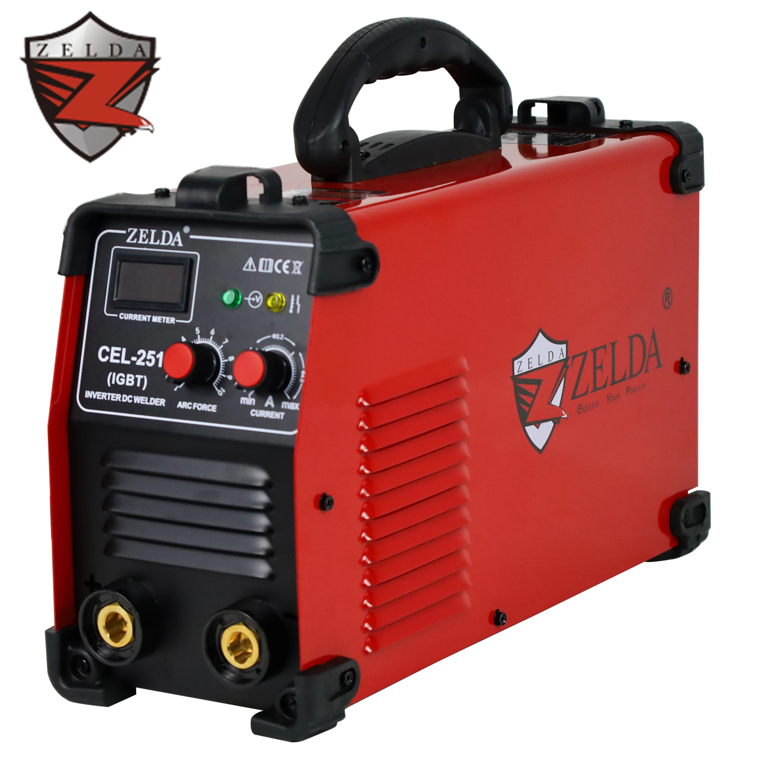 Inverter Welding Machine Igbt 300A - Máquina de Solda Inversora Portátil Profissional