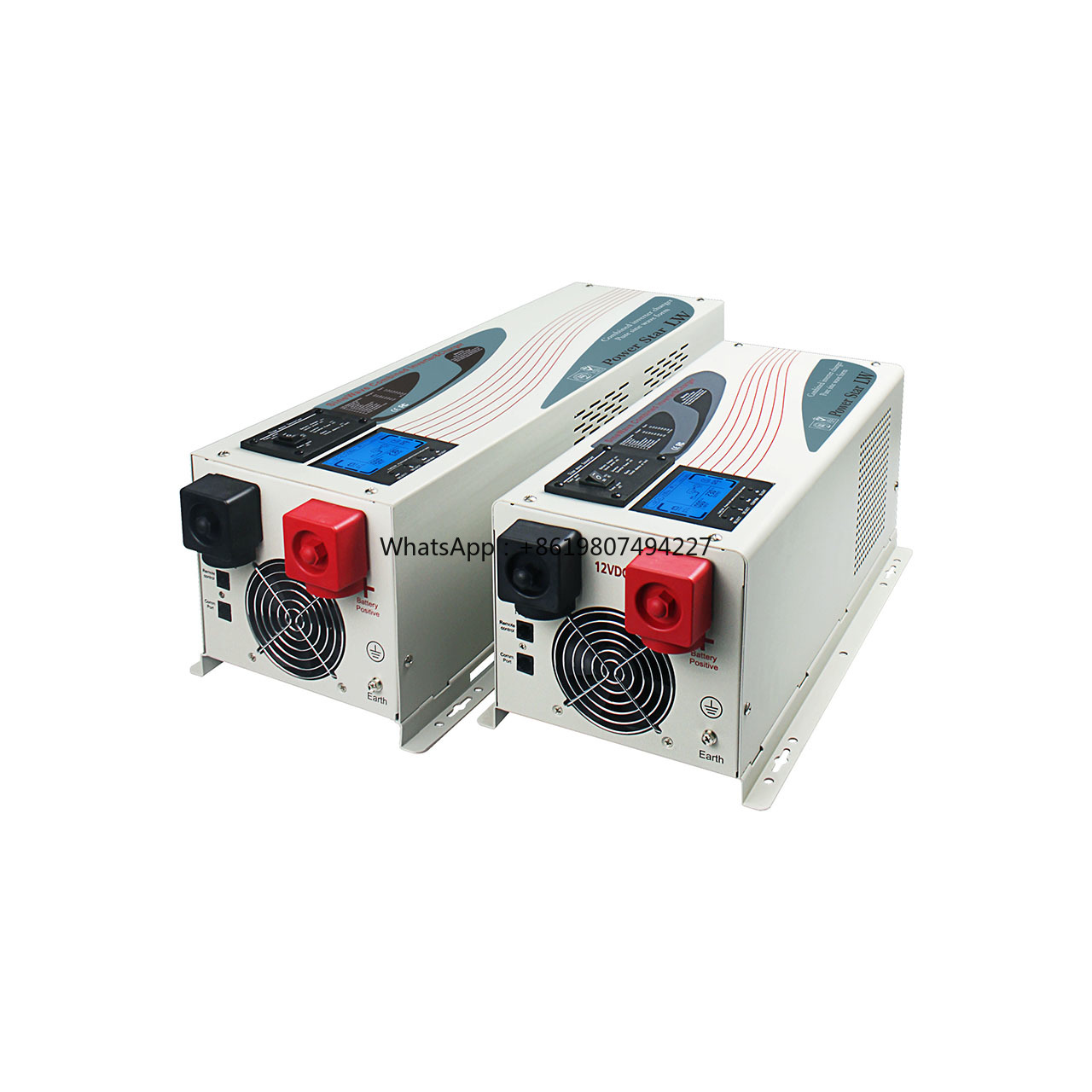 Off Grid Solar Inverter 48V 6000W - Inversor Solar Híbrido de Baixa Frequência