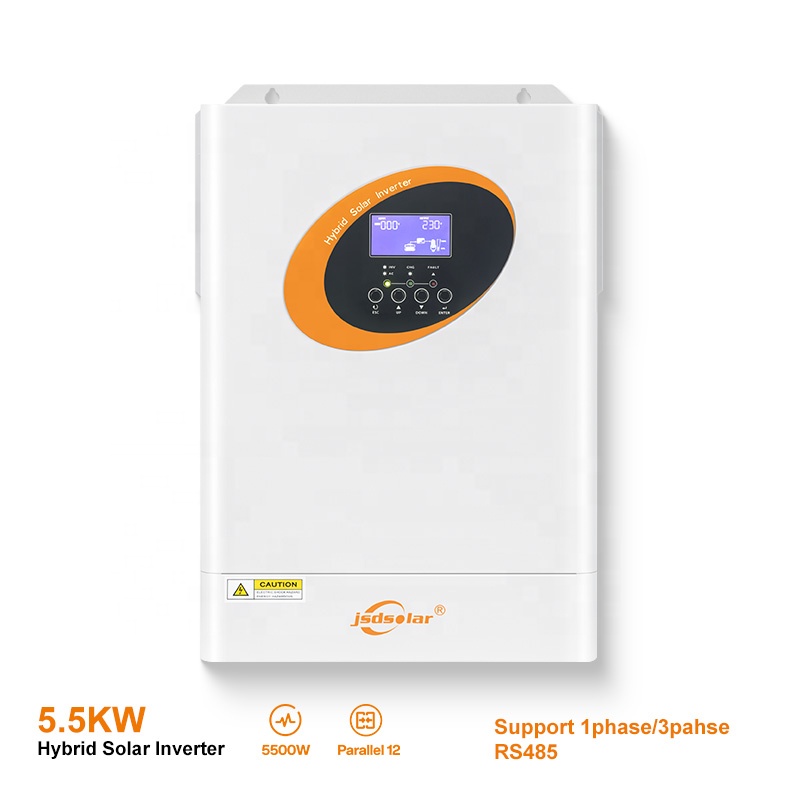 Hybrid Solar Inverter 5.5Kw Mppt 48V - 5.5kw 5kw onda senoidal pura mppt