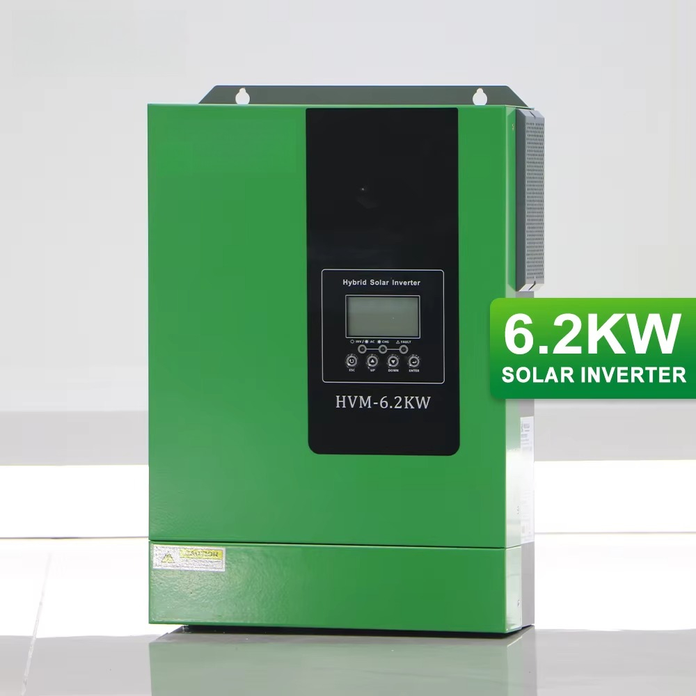 Off Grid Solar Inverter 48V 6000W - Inversor Solar Híbrido 6.2kW 6.2kVA 6kW