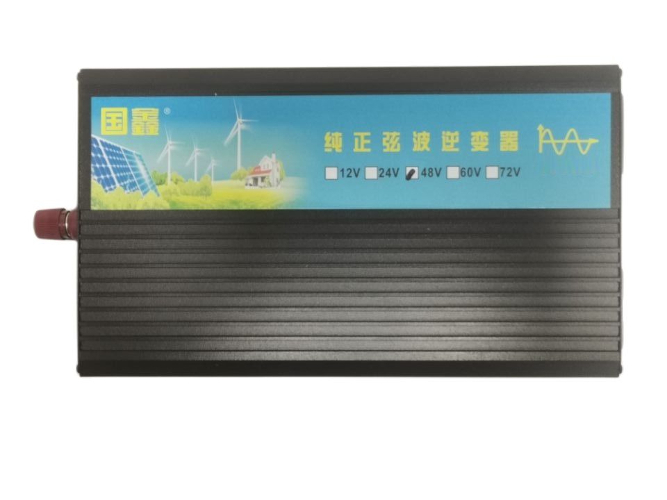 Inverter Pure Sine Wave 60Hz 120V 3000W - Potência máxima 3000W 1500W onda senoidal