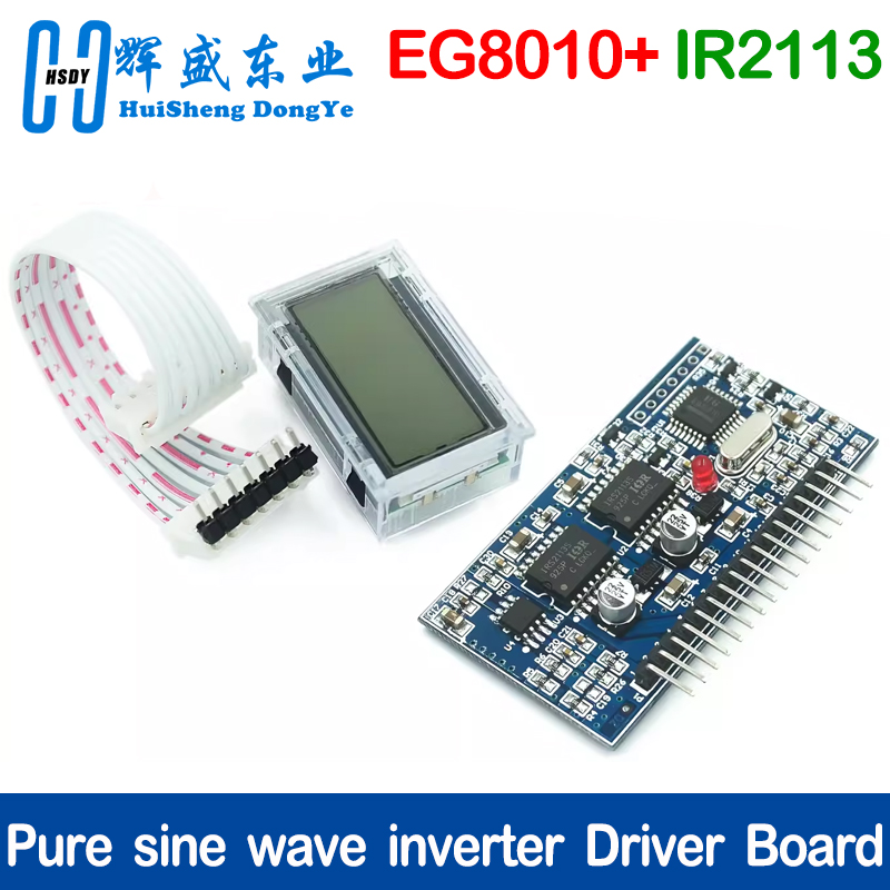 Egs002 Pure Sine Wave Inverter Driver Board - 5v DC-AC inversor de onda senoidal
