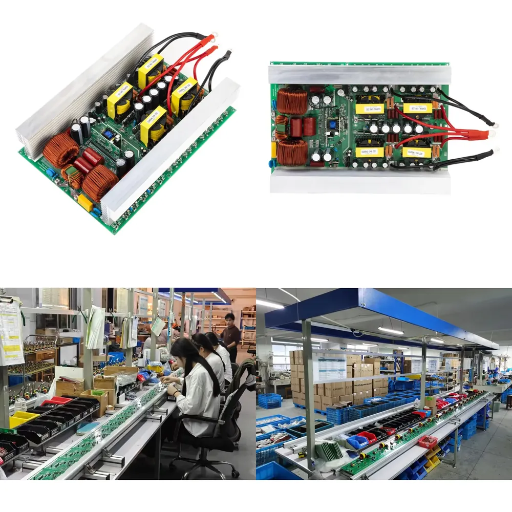 Pure Sine Wave Inverter Board 24V 48V - Placa Inversora de Alta Potência 5000W