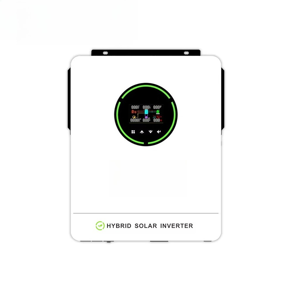 Off Grid Solar Inverter 48V 6000W - Inversor híbrido de 6,2KW (48V). Características