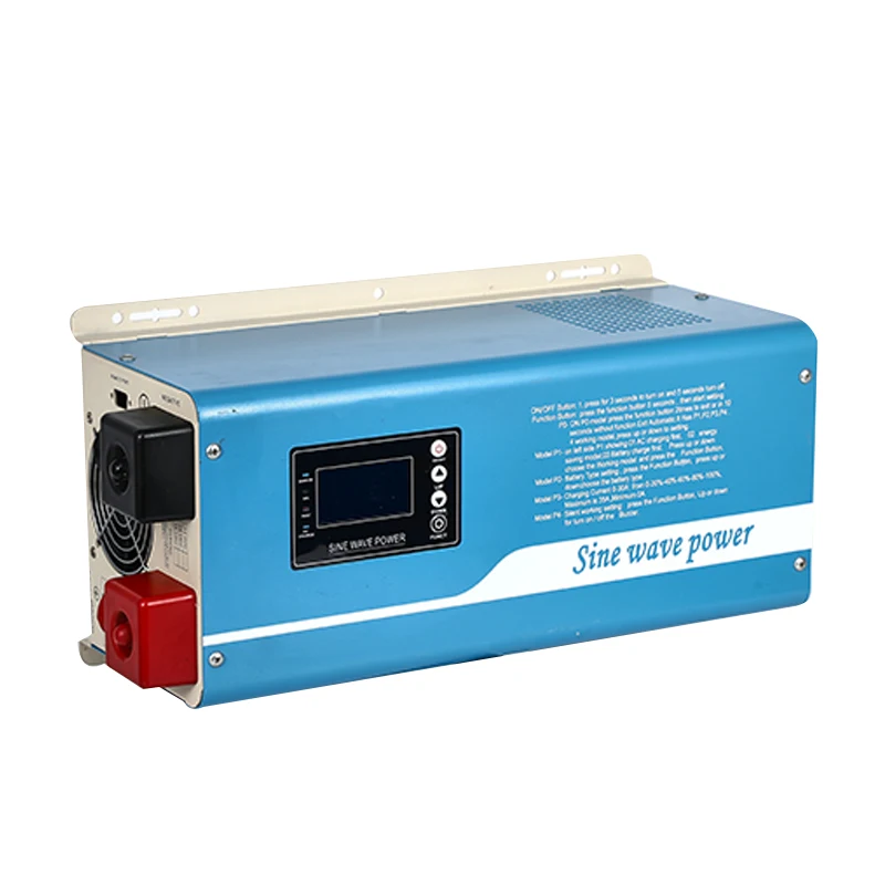 Off Grid Solar Inverter 48V 6000W - Inversor Solar Off-Grid 12V 24V 48V