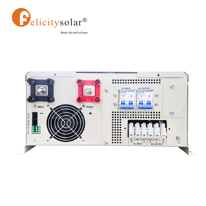 110v/220v 48v conversor solar  - Split Phase Inverter 10Kw 110V 220V avaliação e preço