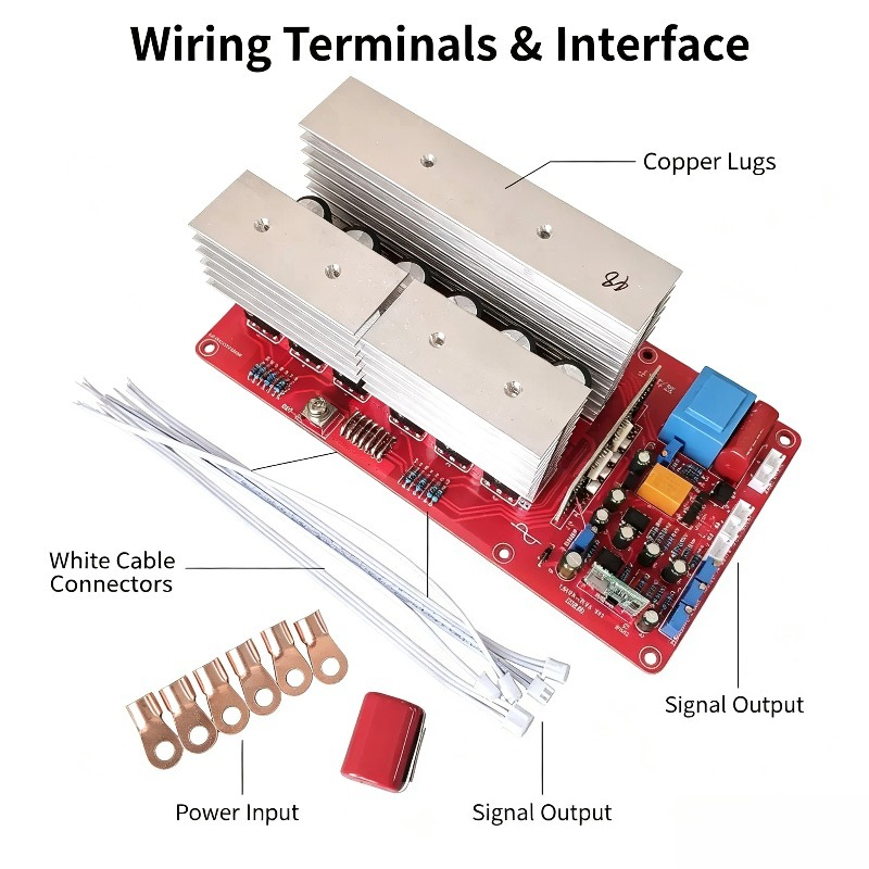Placa Principal de Inversor de - Pure Sine Wave Inverter Board 24V 48V avaliação e preço