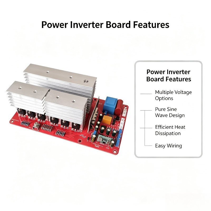 Placa Principal de Inversor de - Pure Sine Wave Inverter Board 24V 48V avaliação e preço