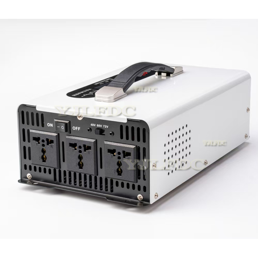 Conversor de Energia 5000W-800 - Pure Sine Wave Inverter 5000W 48V 220V avaliação e preço
