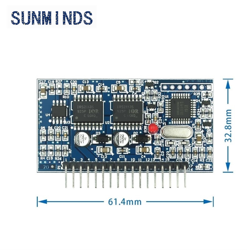 1 peça DC-DC DC-AC gerador inv - Egs002 Pure Sine Wave Inverter Driver Board avaliação e preço