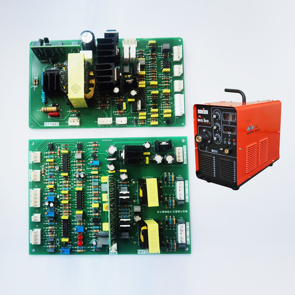 Placa de Controle Principal MI - Inverter Welding Machine Igbt 300A avaliação e preço