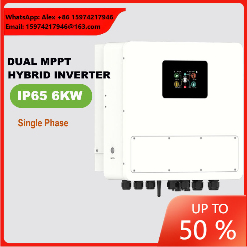Inversor Solar Híbrido de Baix - Off Grid Solar Inverter 48V 6000W avaliação e preço
