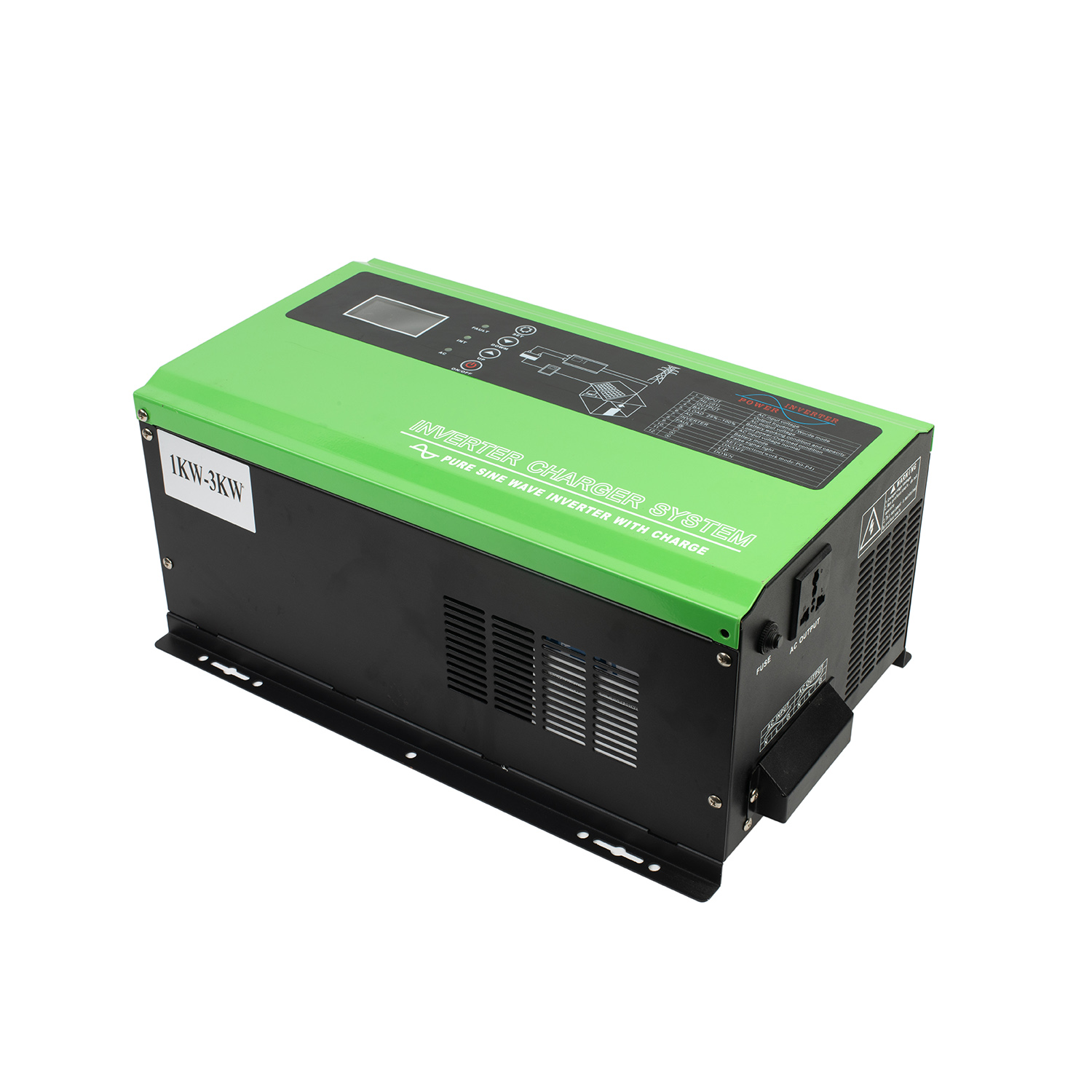 Inversor de Energia Solar Off  - Off Grid Solar Inverter 48V 6000W avaliação e preço