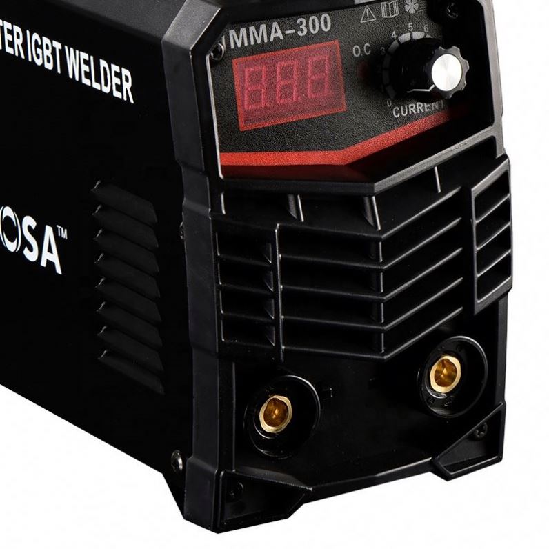 Máquina de Solda Portátil MMA  - Inverter Welding Machine Igbt 300A avaliação e preço