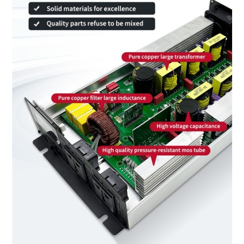 Inversor de onda senoidal pura - Pure Sine Wave Inverter 5000W 48V 220V avaliação e preço