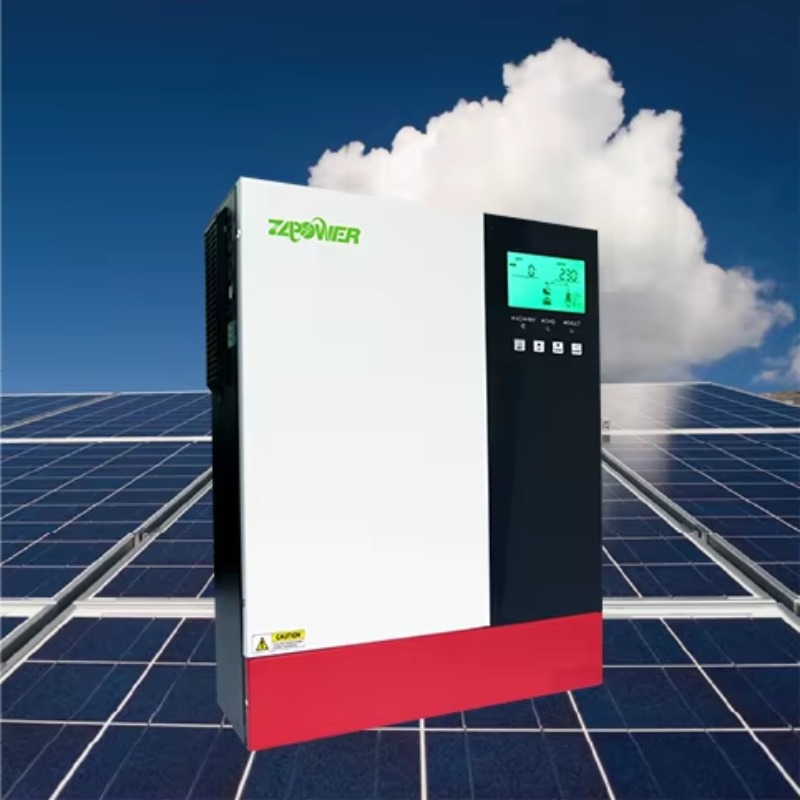 Inversor Solar Híbrido de Alta - Hybrid Solar Inverter 5.5Kw Mppt 48V avaliação e preço