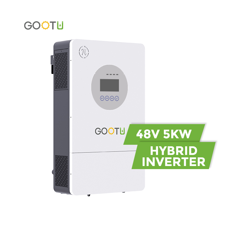 Novo Inversor Solar Híbrido Go - Parallel Solar Inverter 48V 5000W Mppt avaliação e preço