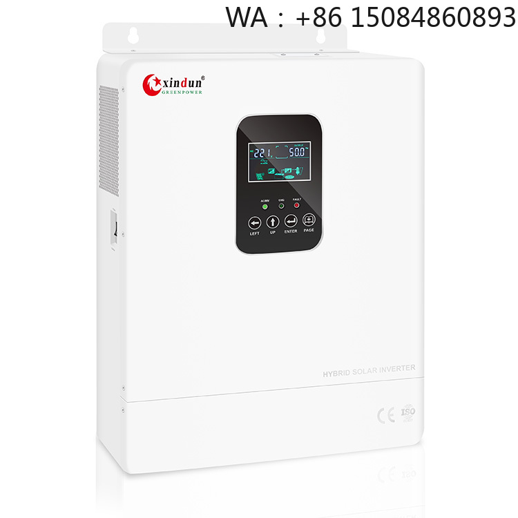 Inversor Solar Híbrido Off Gri - Hybrid Solar Inverter 5.5Kw Mppt 48V avaliação e preço