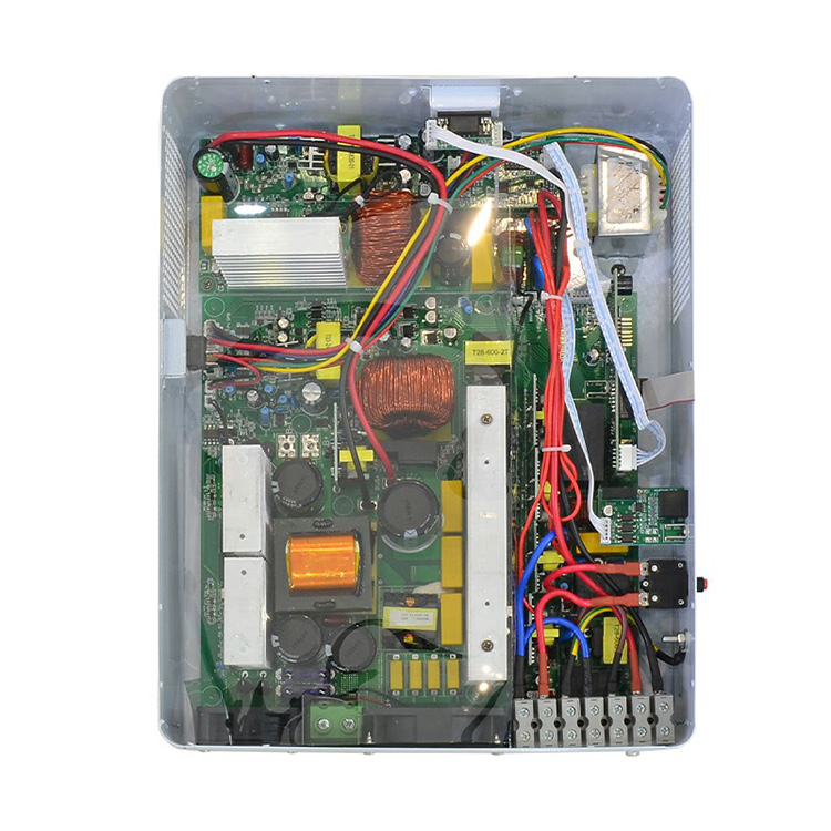 Inversor Solar Híbrido Off Gri - Hybrid Solar Inverter 5.5Kw Mppt 48V avaliação e preço