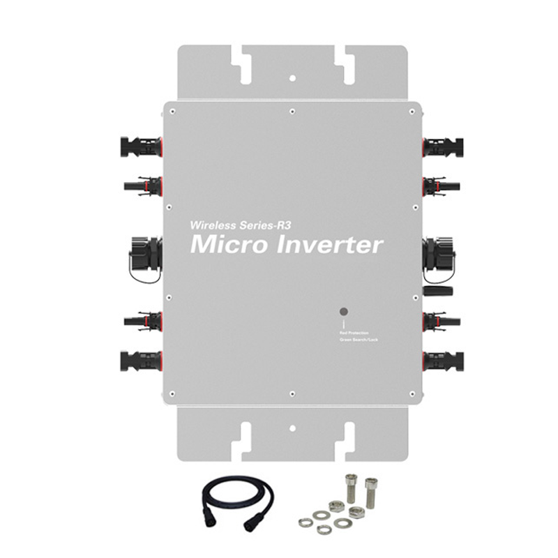 Inversor Micro Grid Tie Jesudo - Micro Inverter 1400W Solar Grid Tie avaliação e preço