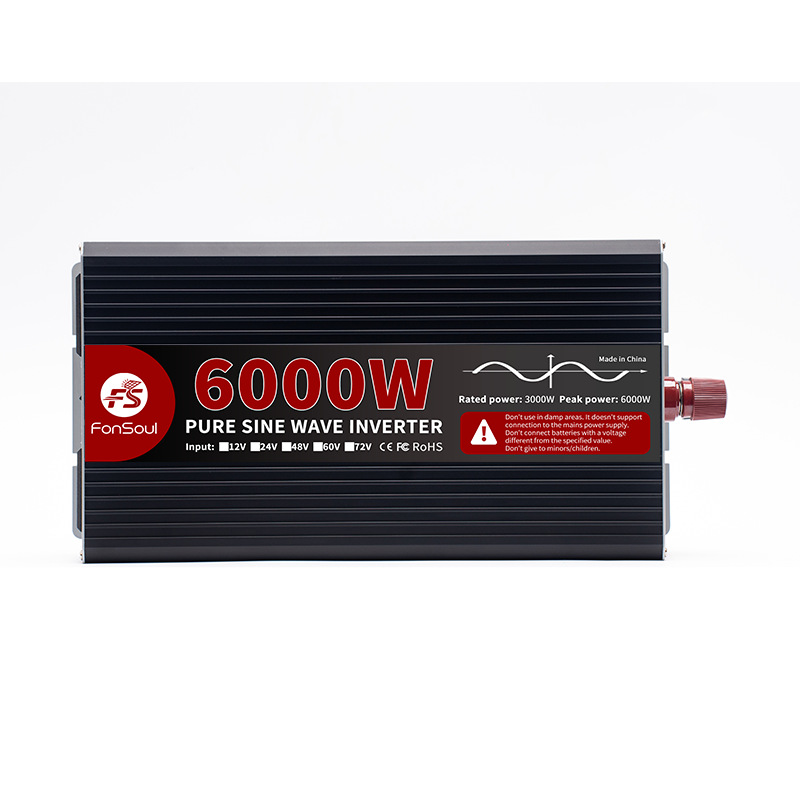 Inversor de Onda Senoidal Pura - Pure Sine Wave Inverter 5000W 48V 220V avaliação e preço