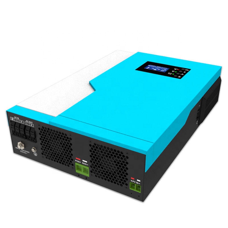Inversor Solar Híbrido 12V/24V - Hybrid Solar Inverter 5.5Kw Mppt 48V avaliação e preço