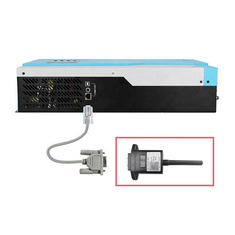 Inversor Solar Híbrido 12V/24V - Hybrid Solar Inverter 5.5Kw Mppt 48V avaliação e preço