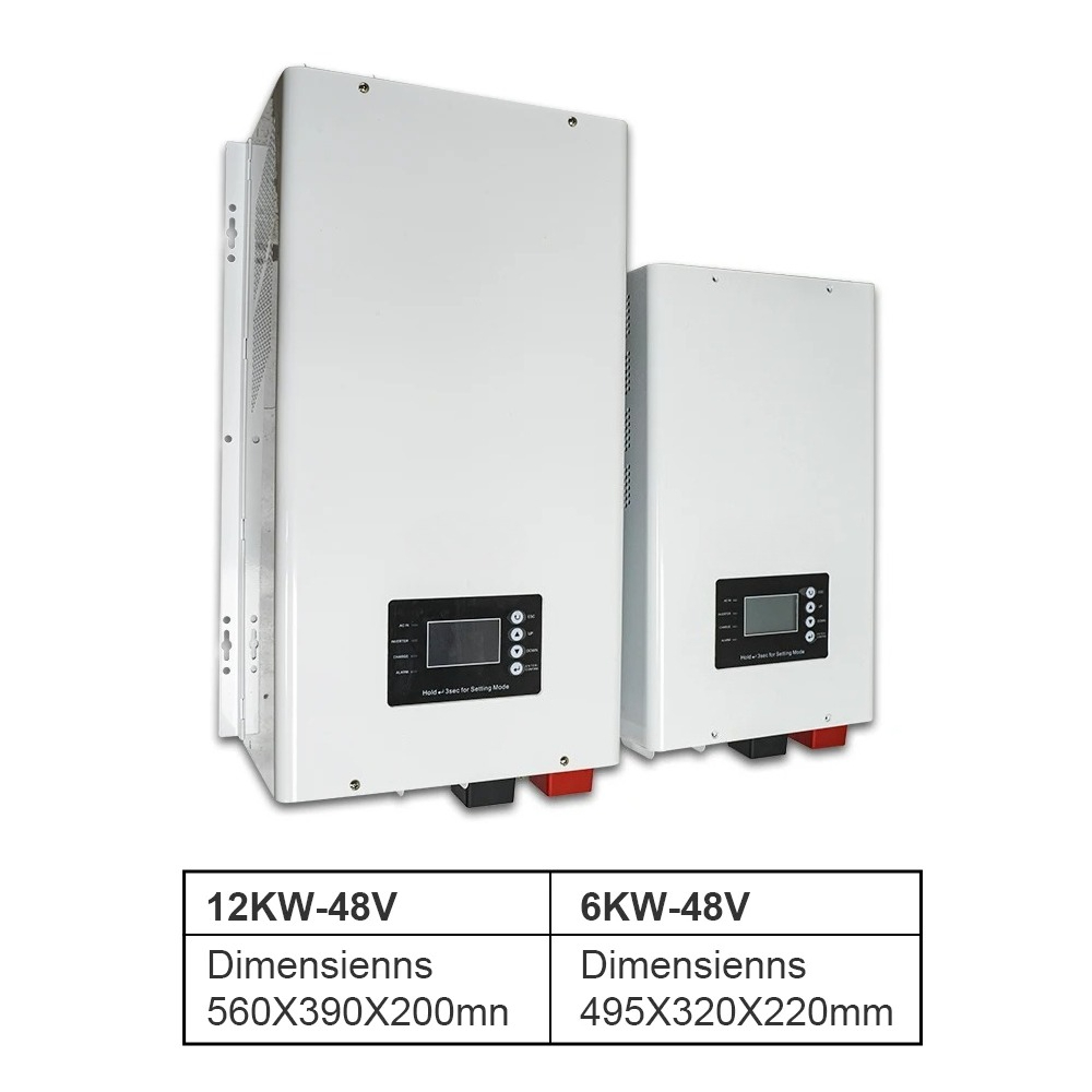 Inversor Solar de Onda Senoida - Off Grid Solar Inverter 48V 6000W avaliação e preço