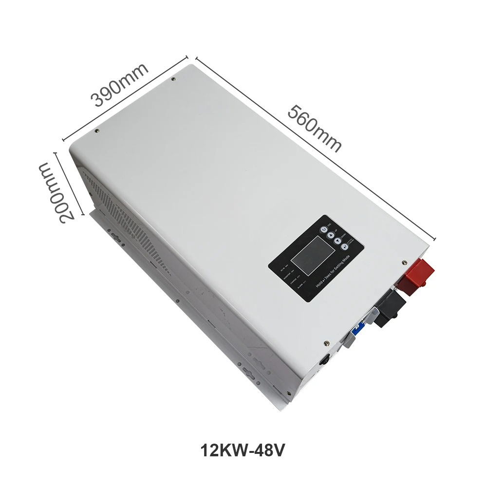 Inversor Solar de Onda Senoida - Off Grid Solar Inverter 48V 6000W avaliação e preço
