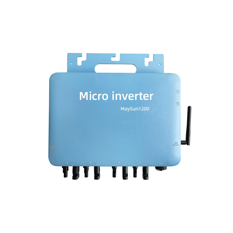 Microinversor solar IP65 com e - Micro Inverter 1400W Solar Grid Tie avaliação e preço