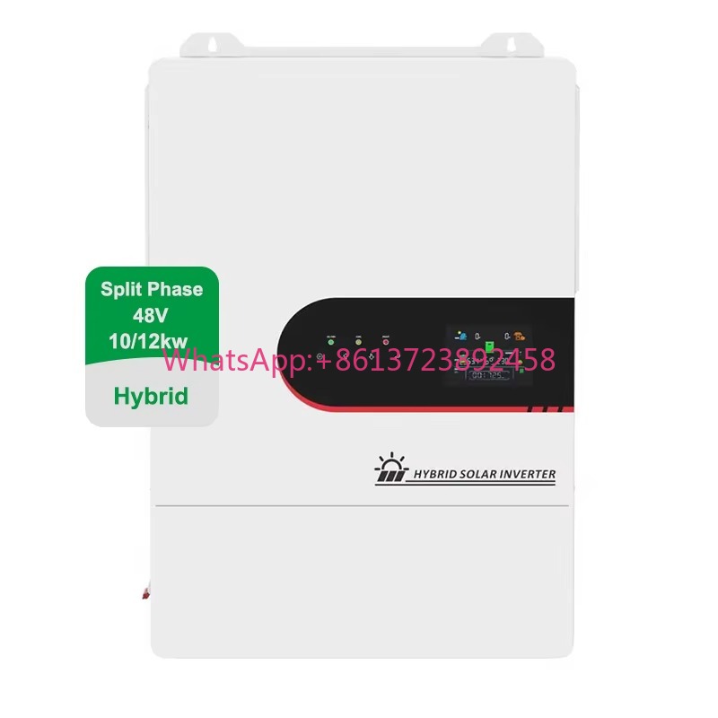 Inversor Solar HU Série Bifási - Split Phase Inverter 10Kw 110V 220V avaliação e preço