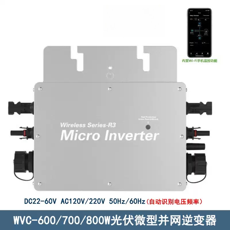 Microinversor solar conectado  - Micro Inverter 1400W Solar Grid Tie avaliação e preço