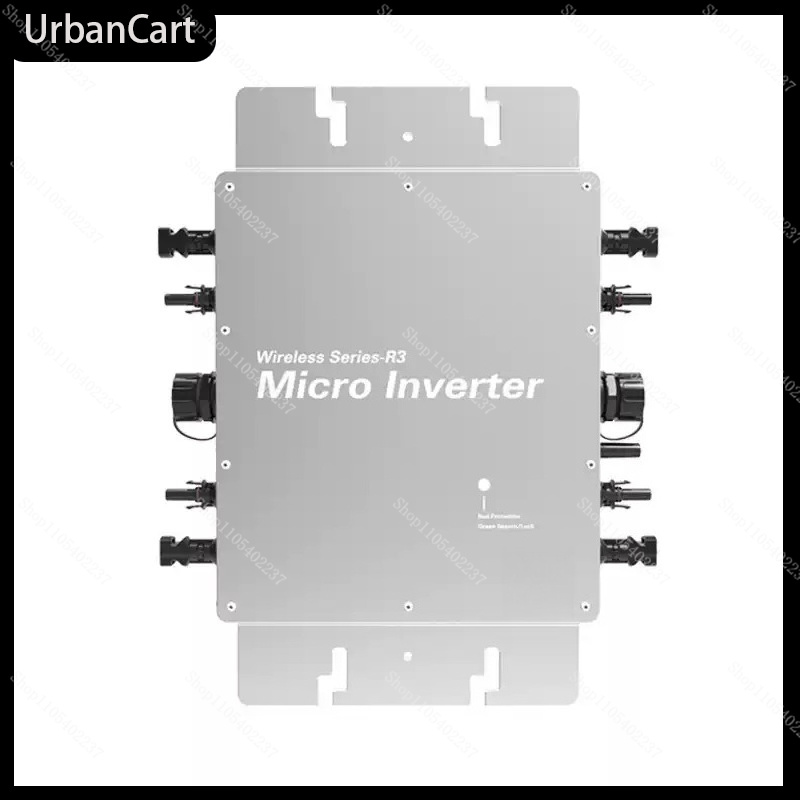 Microinversor solar conectado  - Micro Inverter 1400W Solar Grid Tie avaliação e preço