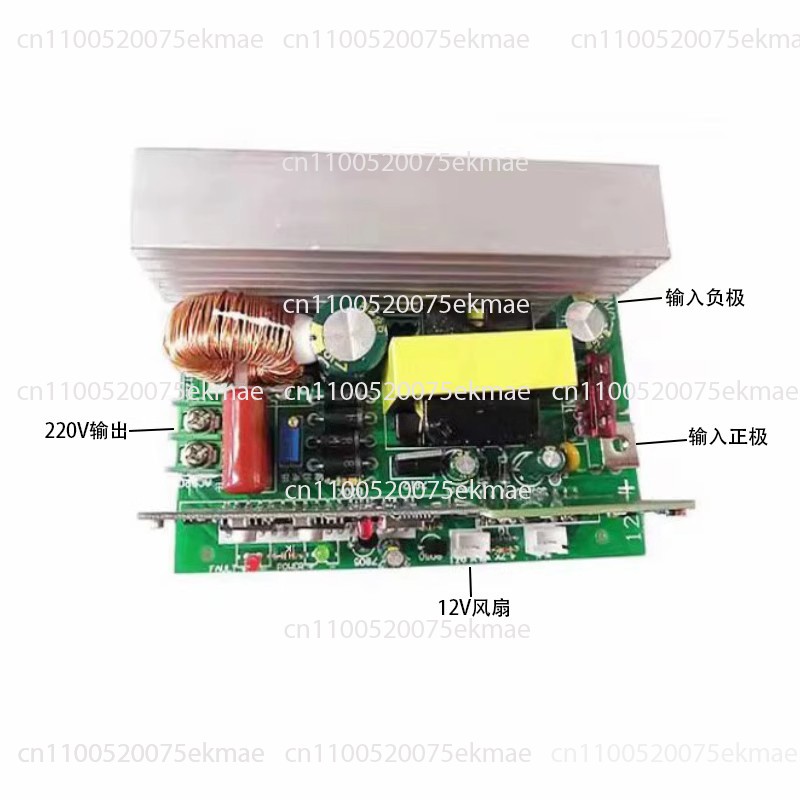 Inversor de onda senoidal pura - Pure Sine Wave Inverter Board 24V 48V avaliação e preço