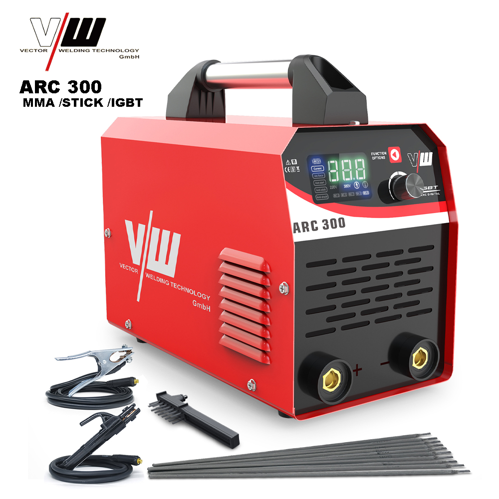 Máquina de Solda Manual VECTOR - Inverter Welding Machine Igbt 300A avaliação e preço