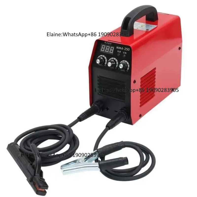 Máquina de Solda Elétrica Port - Inverter Welding Machine Igbt 300A avaliação e preço