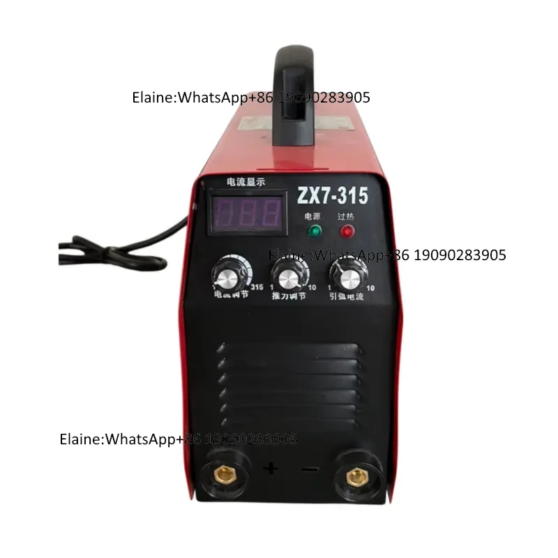 Máquina de Solda Elétrica Port - Inverter Welding Machine Igbt 300A avaliação e preço