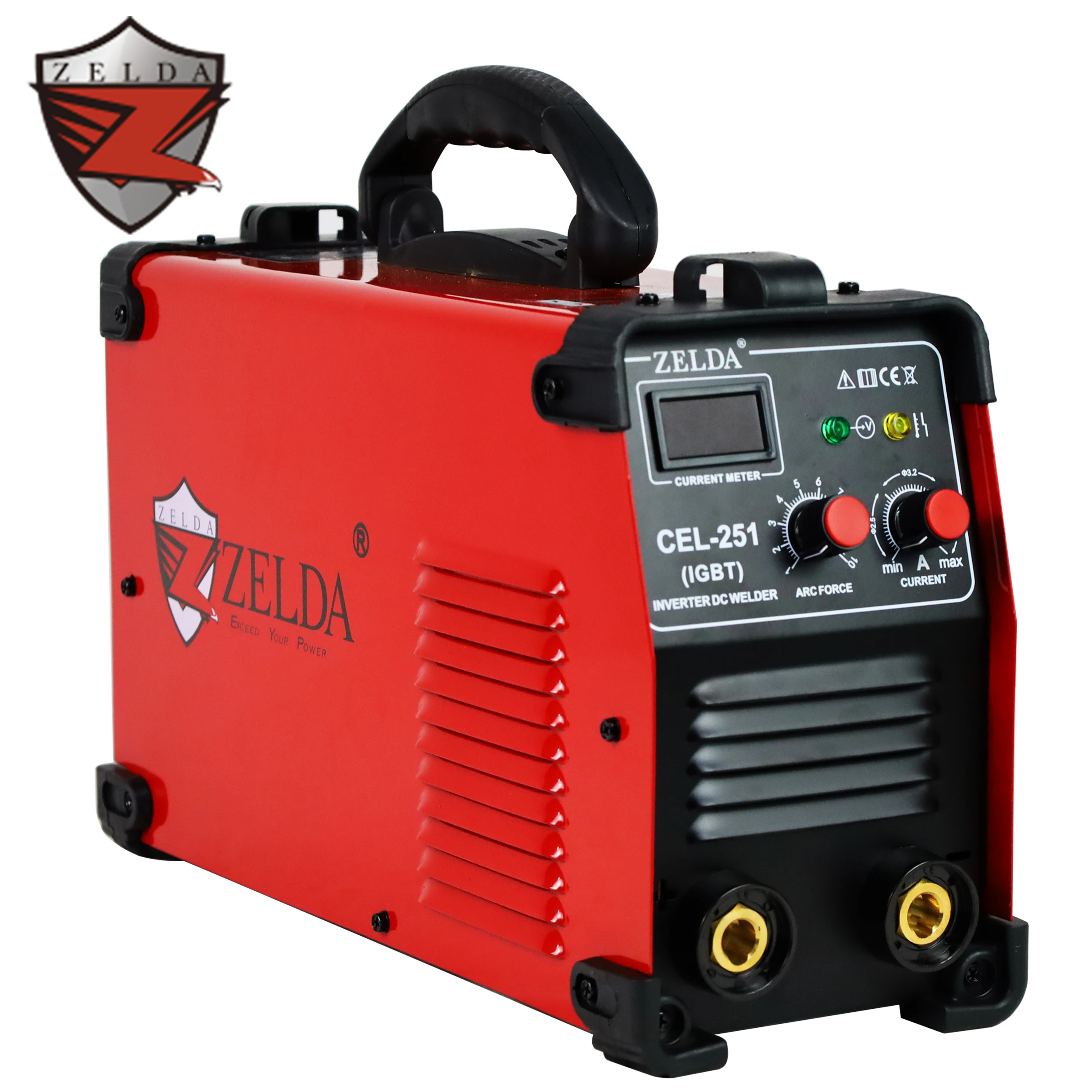 Máquina de Solda Inversora Por - Inverter Welding Machine Igbt 300A avaliação e preço