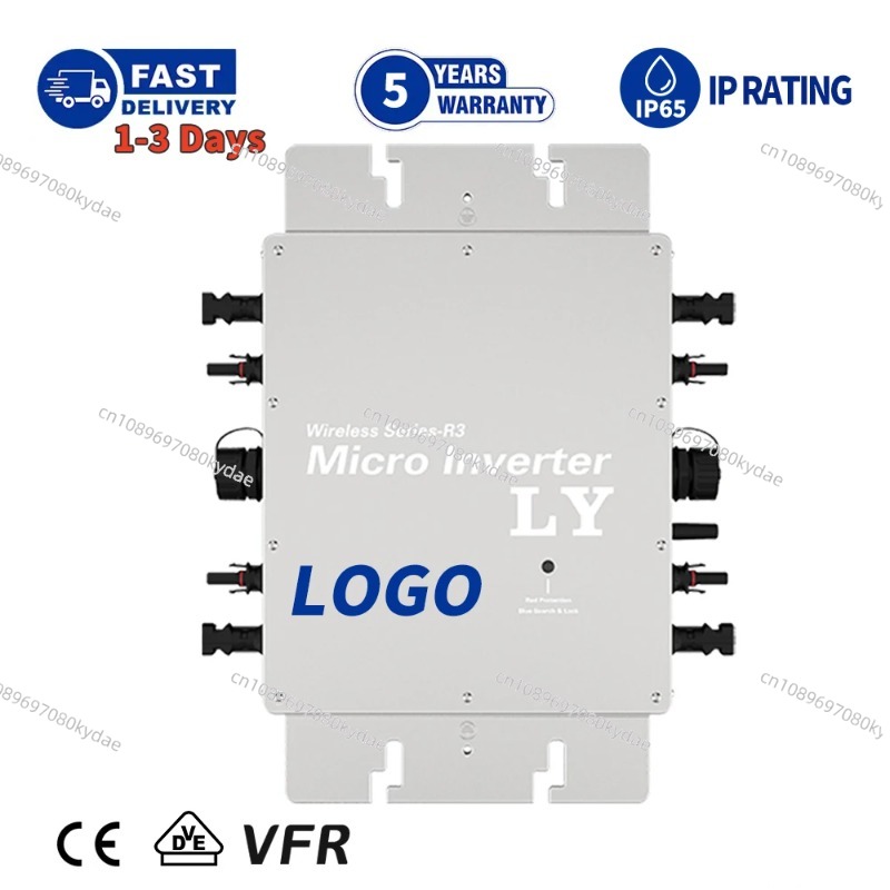 Microinversor Solar à Prova d' - Micro Inverter 1400W Solar Grid Tie avaliação e preço