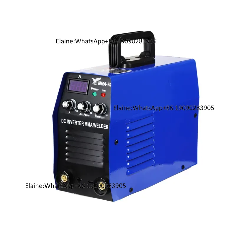 Máquina de Solda Portátil 220V - Inverter Welding Machine Igbt 300A avaliação e preço