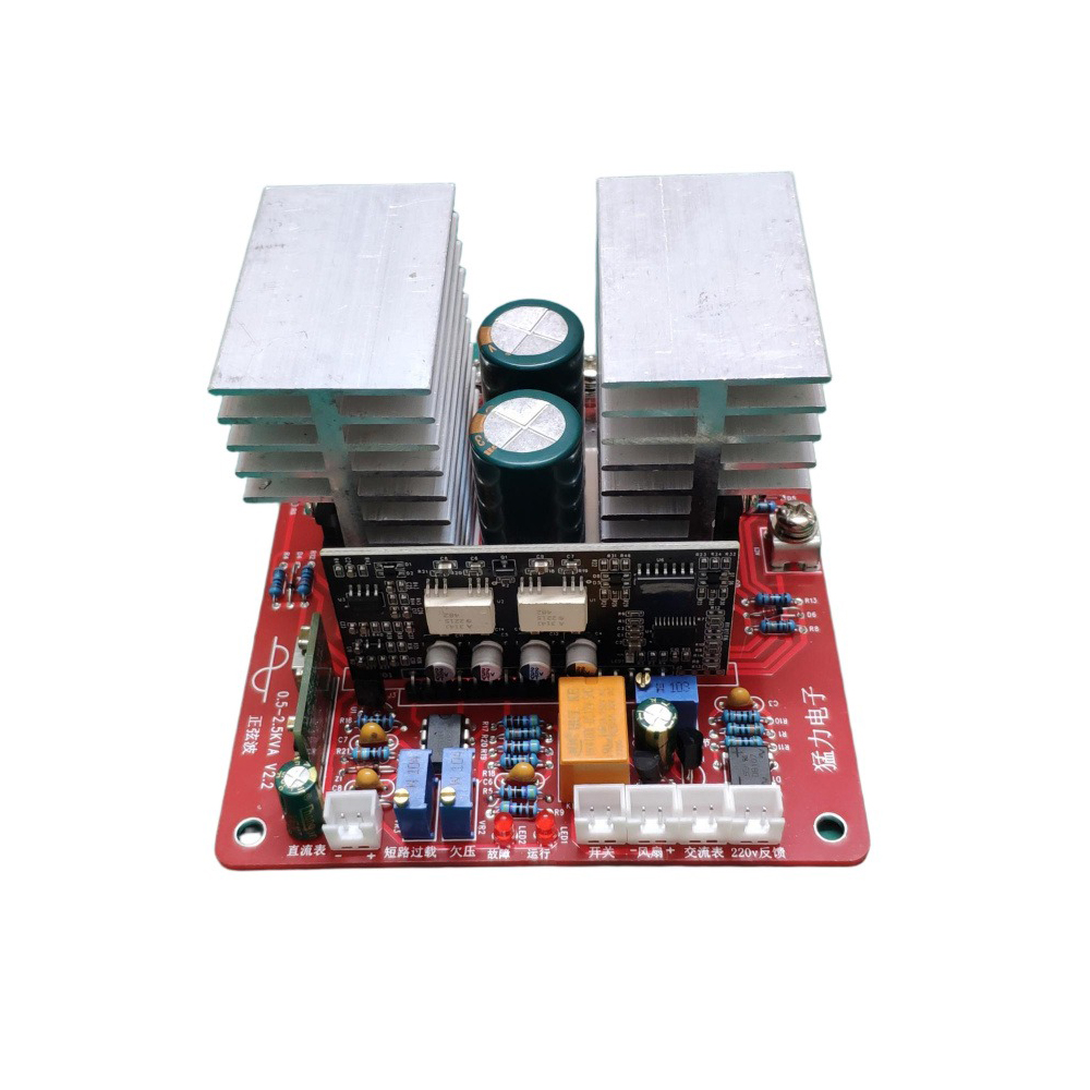 Módulo inversor de onda senoid - Pure Sine Wave Inverter Board 24V 48V avaliação e preço