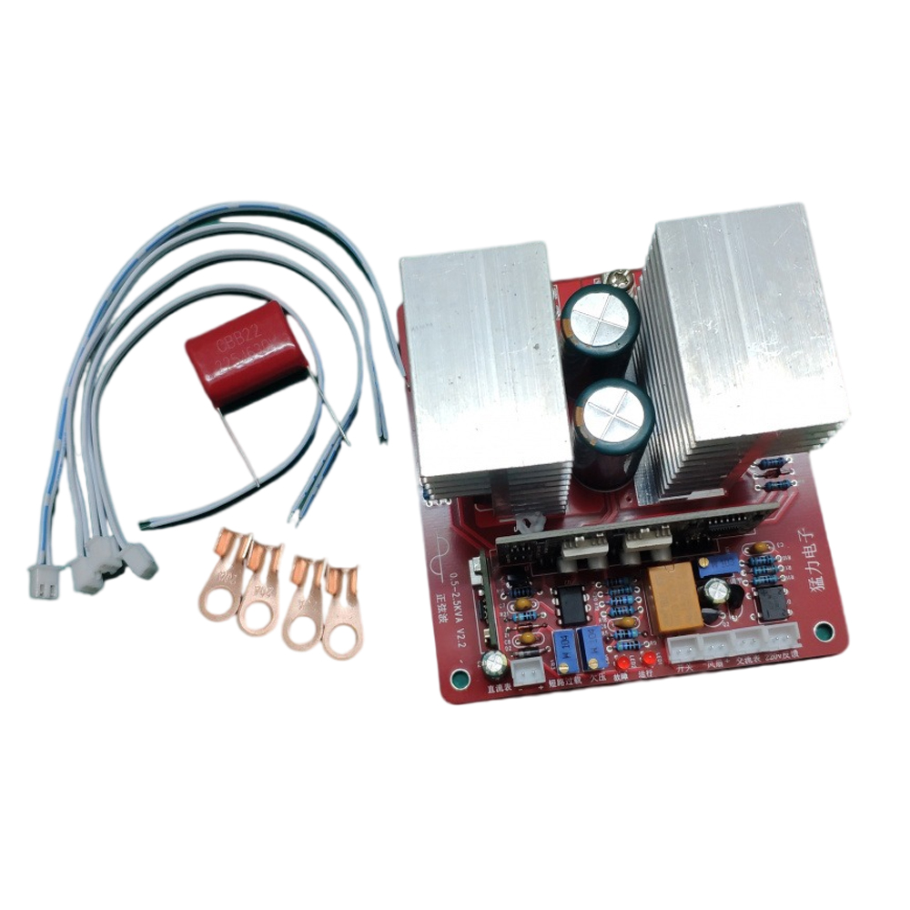 Módulo inversor de onda senoid - Pure Sine Wave Inverter Board 24V 48V avaliação e preço