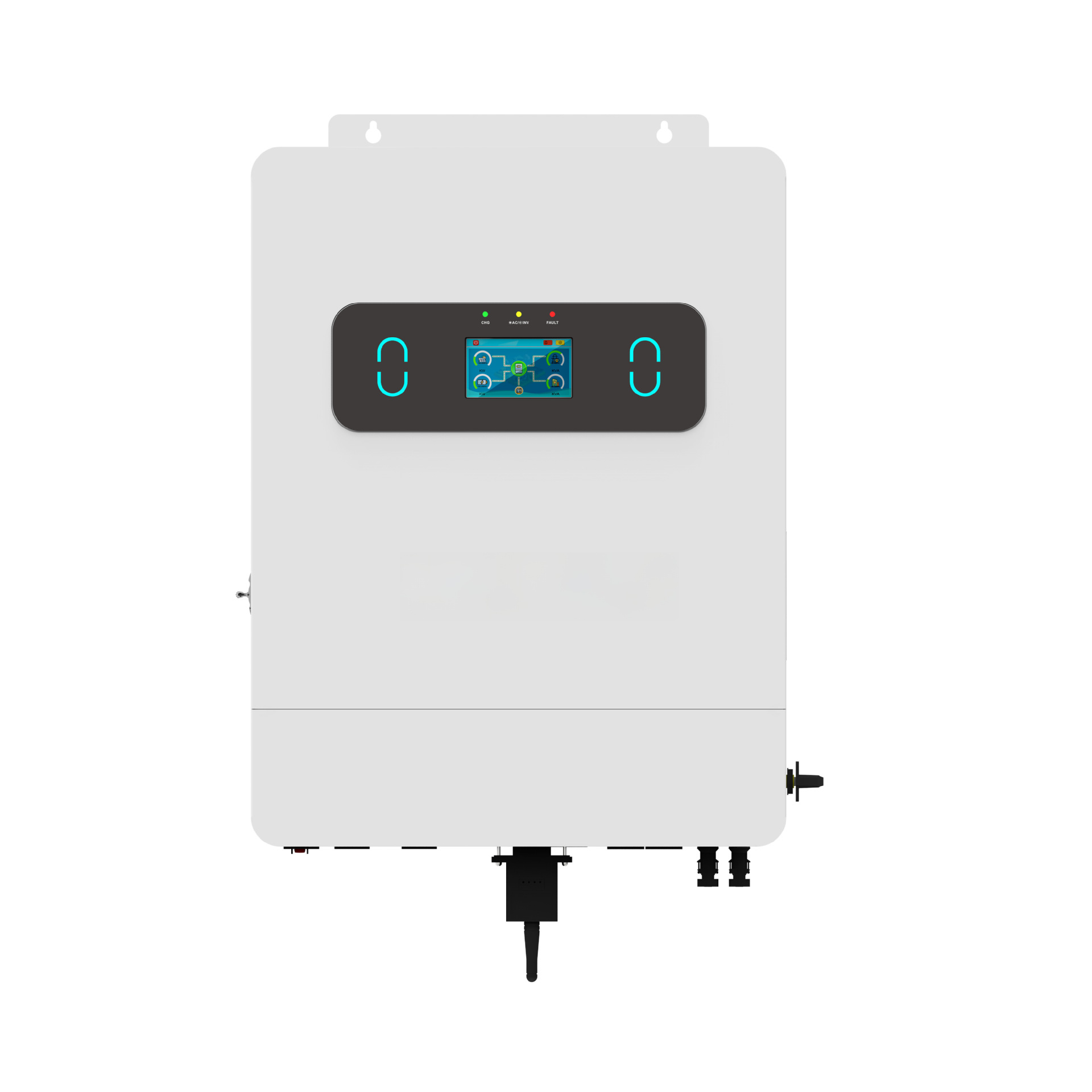 Inversor Solar Híbrido 6KW 8KW - Split Phase Inverter 10Kw 110V 220V avaliação e preço