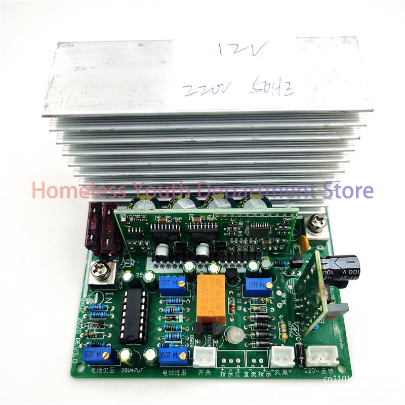 Placa-mãe inversora de frequên - Pure Sine Wave Inverter Board 24V 48V avaliação e preço